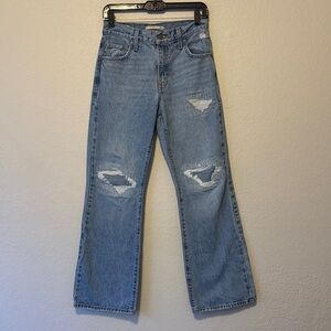 Levi's Baggy Boot Leg Jeans